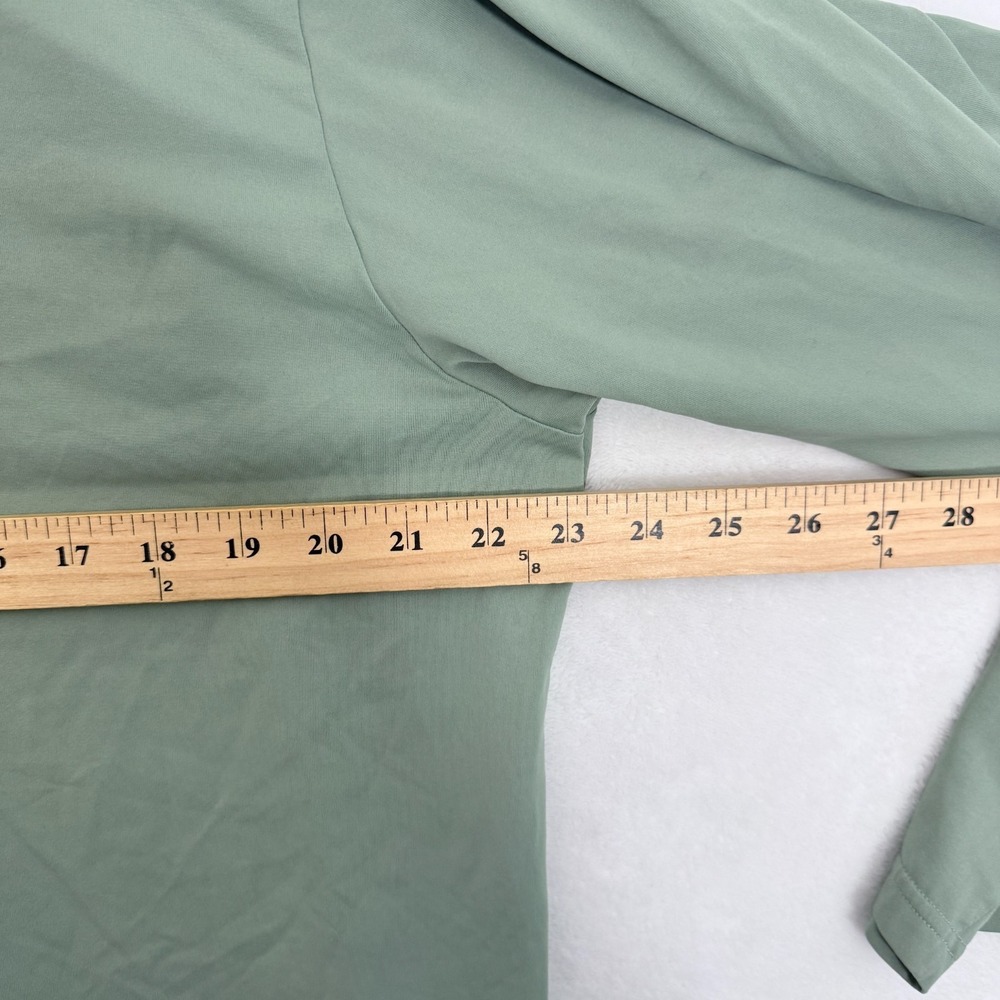 Patagonia T Shirt Mens XL Green Fishing Outdoor UV Protect Stretch Performance - Picture 5 of 9